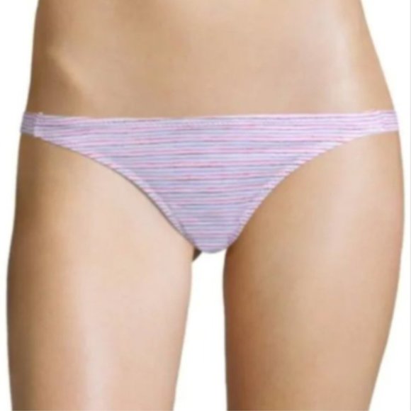 Eberjey Bikini Lines Piper Swim Bottoms NWT - Picture 7 of 10